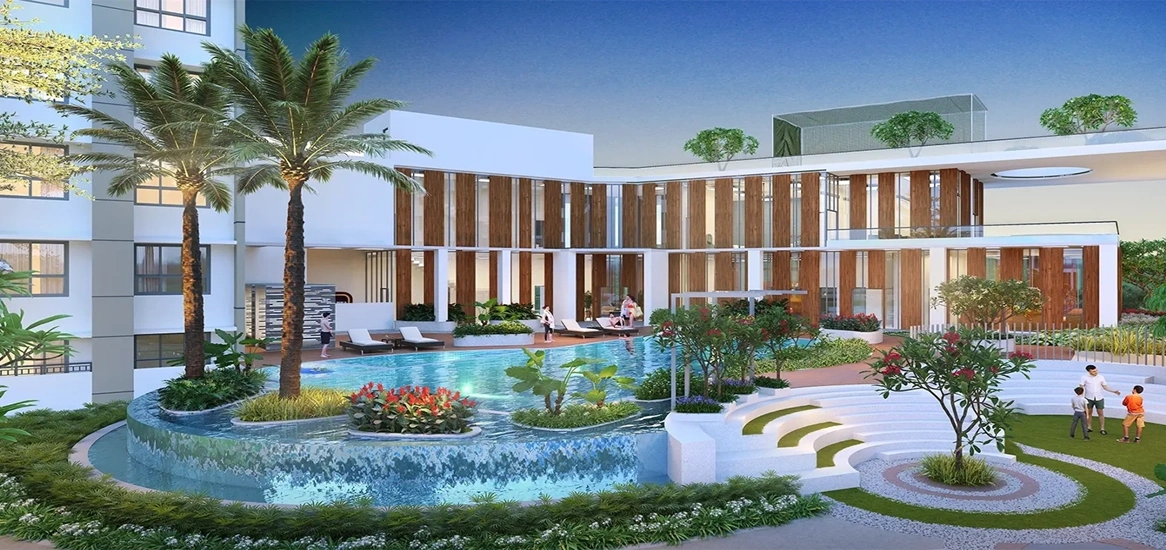 Godrej Yelahanka Yelahanka premium lifestyle amenities View