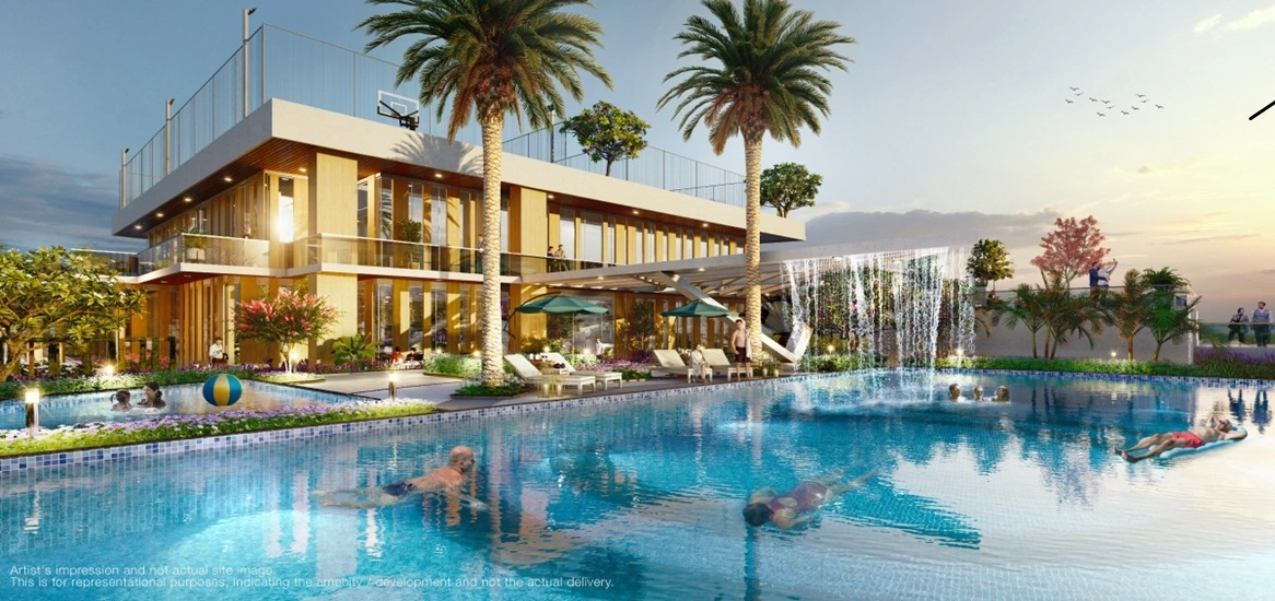 Godrej Yelahanka Swimming Pool View