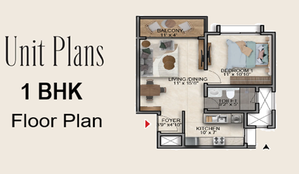 Godrej Yelahanka Floor Plan