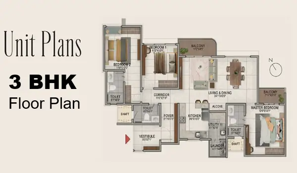 Godrej Yelahanka Floor Plan