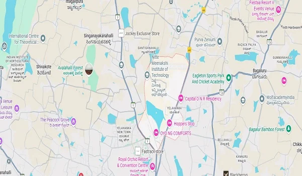 Godrej Yelahanka Master Plan
